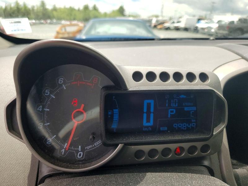 57400696 :رقم المزاد ، 1G1JC6EH6D4186891 vin ، 2013 Chevrolet Sonic مزاد بيع
