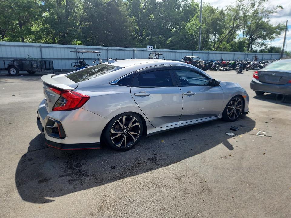 Продаж на аукціоні авто 2017 Honda Civic, vin: 2HGFC1E56HH704692, номер лоту: 55803606