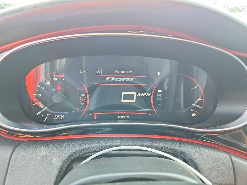 2016 Dodge Dart მანქანა იყიდება აუქციონზე, vin: 1C3CDFGB7GD820188, აუქციონის ნომერი: 55832526