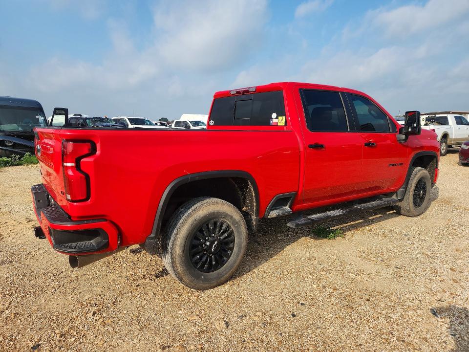 2024 Chevrolet Silverado მანქანა იყიდება აუქციონზე, vin: 2GC4YNEY2R1225124, აუქციონის ნომერი: 56546456
