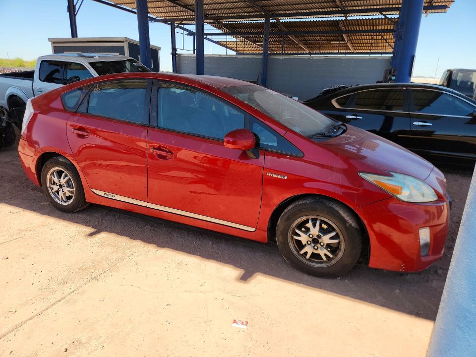 56989316 :رقم المزاد ، JTDKN3DU7A0157423 vin ، 2010 Toyota Prius مزاد بيع