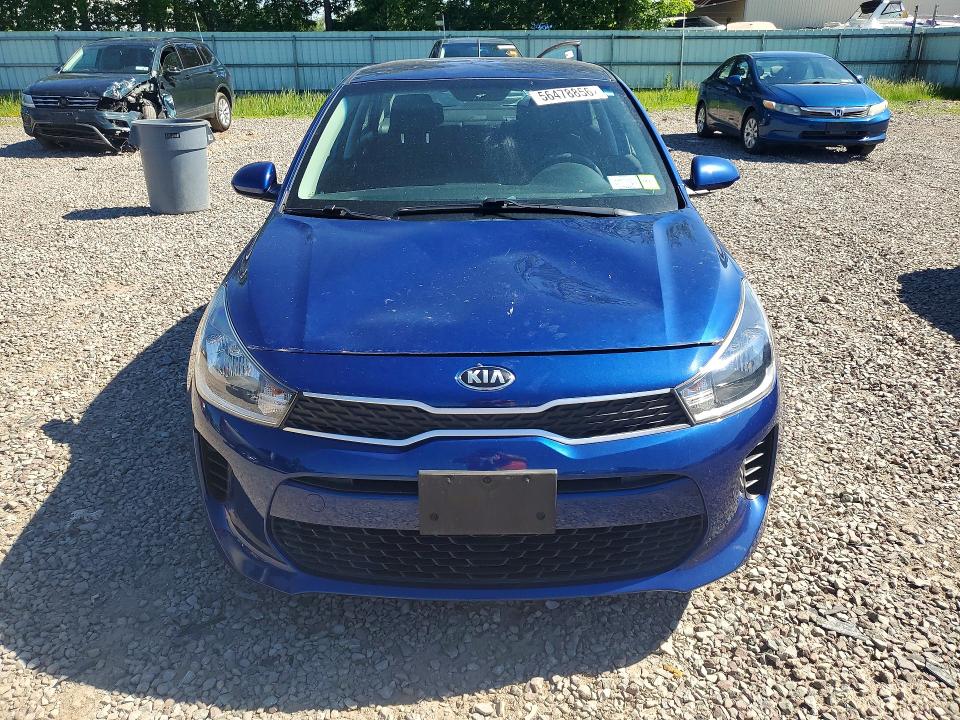 56478856 :رقم المزاد ، 3KPA24AD4LE346524 vin ، 2020 Kia Rio مزاد بيع