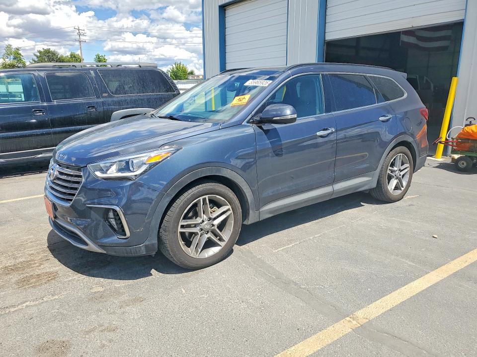 2017 Hyundai Santa Fe მანქანა იყიდება აუქციონზე, vin: KM8SRDHF5HU165198, აუქციონის ნომერი: 55965926