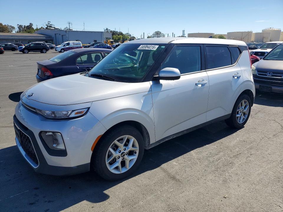58984016 :رقم المزاد ، KNDJ23AU7L7122206 vin ، 2020 Kia Soul مزاد بيع
