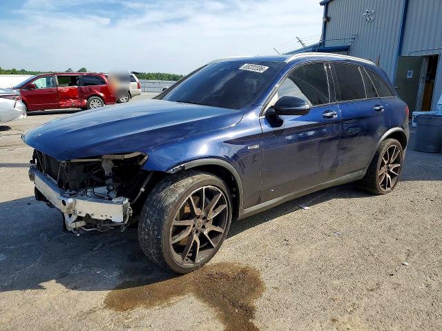2018 Mercedes-benz Glc მანქანა იყიდება აუქციონზე, vin: WDC0G6EB3JF455992, აუქციონის ნომერი: 55222336
