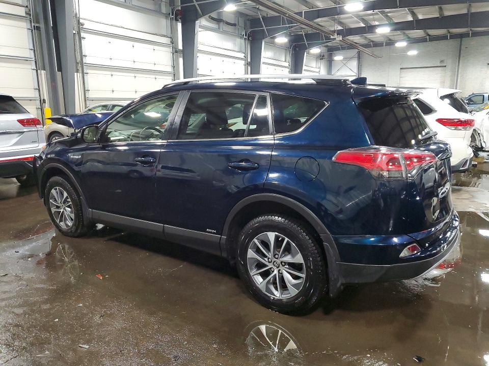 2017 Toyota Rav4 Hybrid მანქანა იყიდება აუქციონზე, vin: JTMRJREV6HD065615, აუქციონის ნომერი: 55419386
