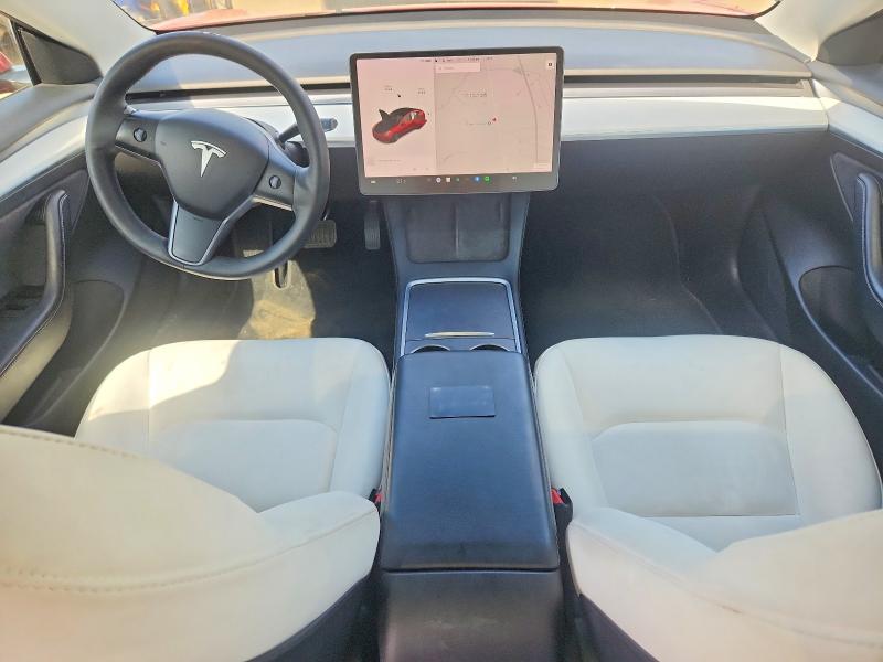 Продажа на аукционе авто 2022 Tesla Model 3, vin: 5YJ3E1EBXNF102834, номер лота: 56229916