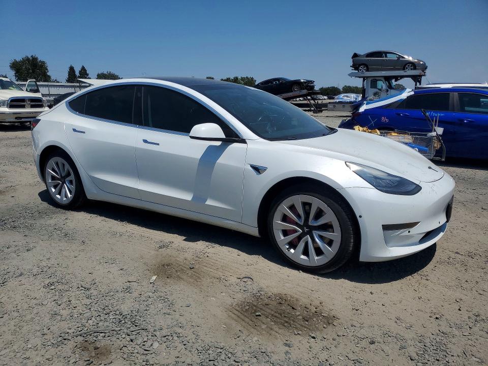 Aukcja sprzedaży 2019 Tesla Model 3, vin: 5YJ3E1EAXKF397131, numer aukcji: 58036386