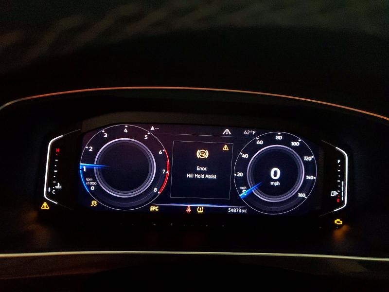 2019 Volkswagen Tiguan მანქანა იყიდება აუქციონზე, vin: 3VV4B7AX1KM127681, აუქციონის ნომერი: 57518556
