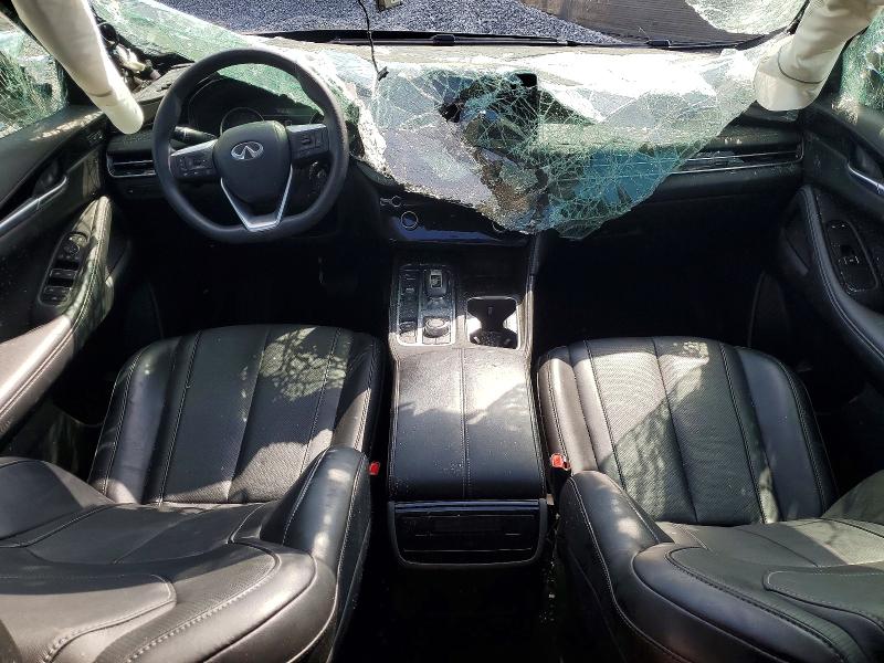 58648406 :رقم المزاد ، 5N1AL1ER3SC343441 vin ، 2025 Infiniti Qx60 مزاد بيع