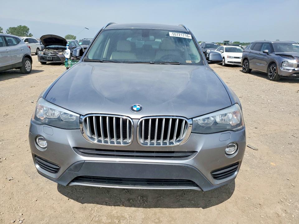 55721716 :رقم المزاد ، 5UXWX9C58F0D51167 vin ، 2015 Bmw X3 مزاد بيع