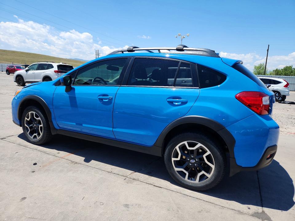 2016 Subaru Crosstrek მანქანა იყიდება აუქციონზე, vin: JF2GPADC0G8318105, აუქციონის ნომერი: 57419536