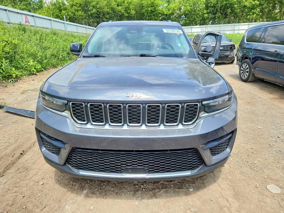 2024 Jeep Grand Cherokee მანქანა იყიდება აუქციონზე, vin: 1C4RJHAG9R8937880, აუქციონის ნომერი: 56786126