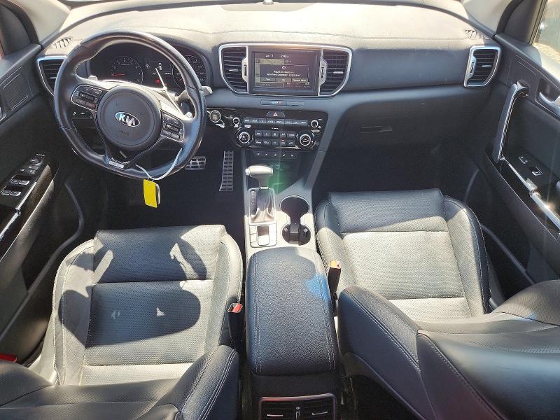 2018 Kia Sportage მანქანა იყიდება აუქციონზე, vin: KNDPR3A63J7351339, აუქციონის ნომერი: 50797706