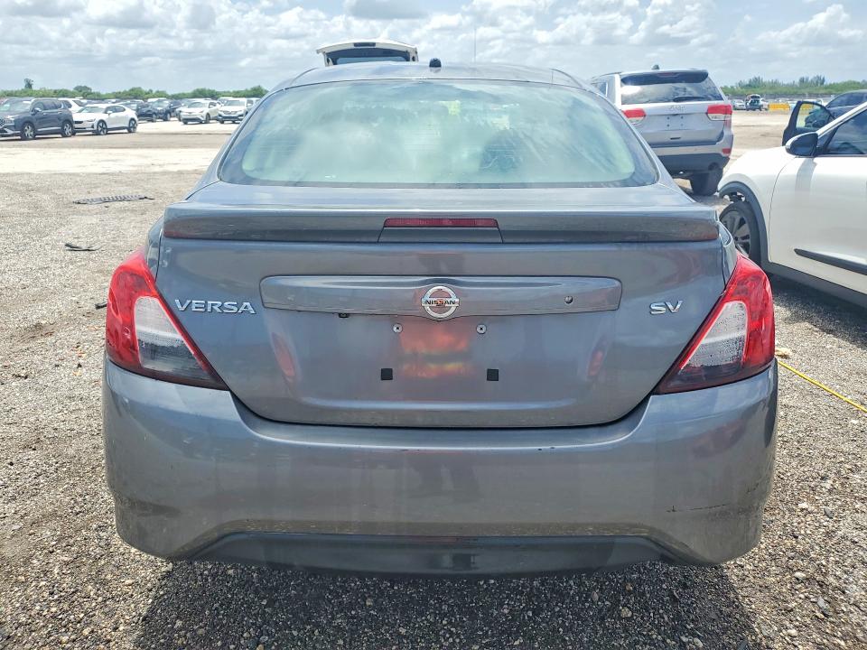 Продажа на аукционе авто 2019 Nissan Versa, vin: 3N1CN7AP6KL867723, номер лота: 55922756