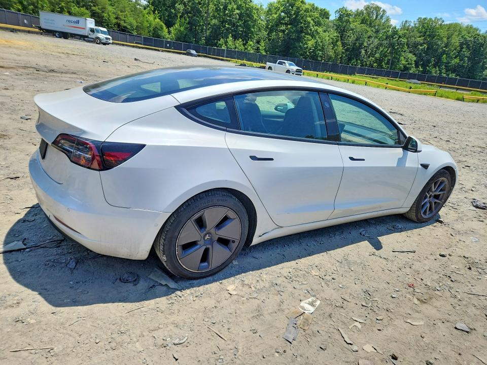 Продаж на аукціоні авто 2022 Tesla Model 3, vin: 5YJ3E1EA0NF369441, номер лоту: 58479636