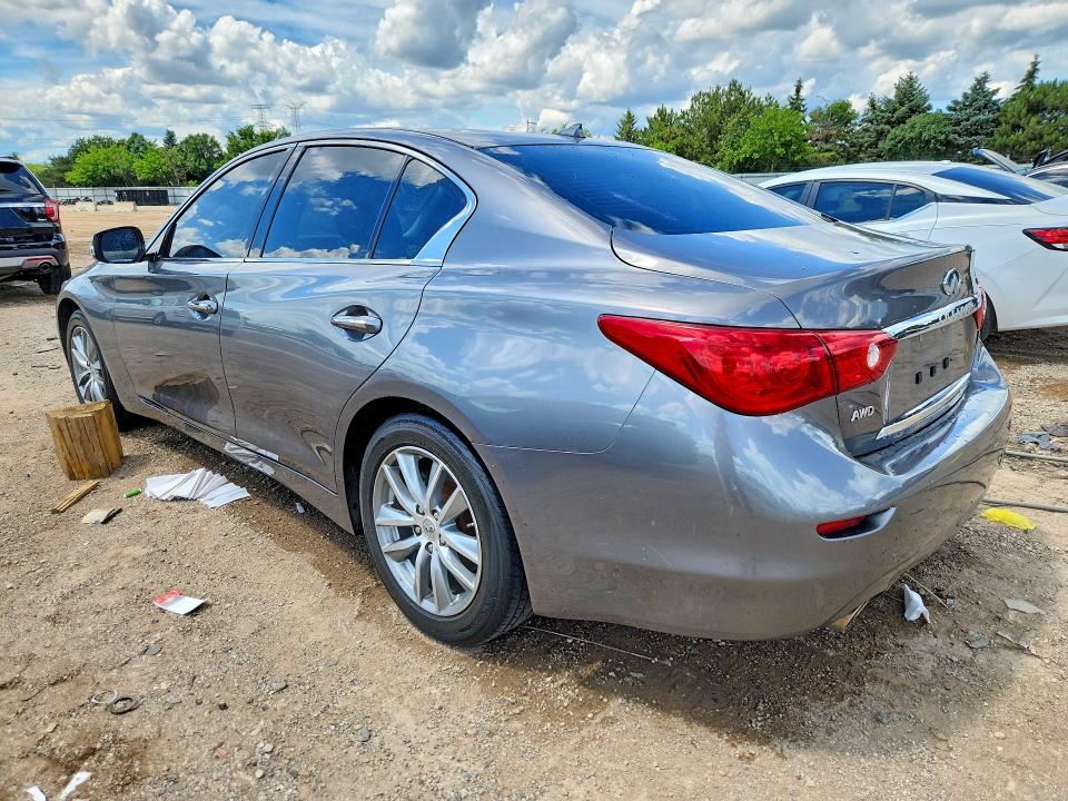 Продаж на аукціоні авто 2015 Infiniti Q50, vin: JN1BV7AR5FM420132, номер лоту: 58806836