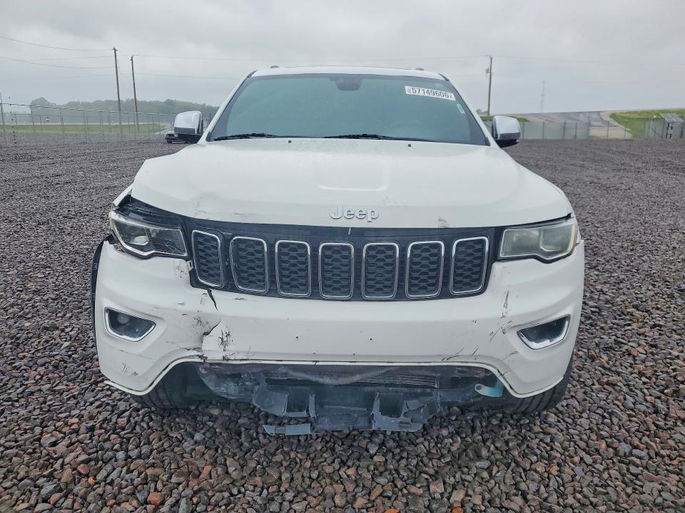 57149606 :رقم المزاد ، 1C4RJFBG1JC144559 vin ، 2018 Jeep Grand Cherokee مزاد بيع