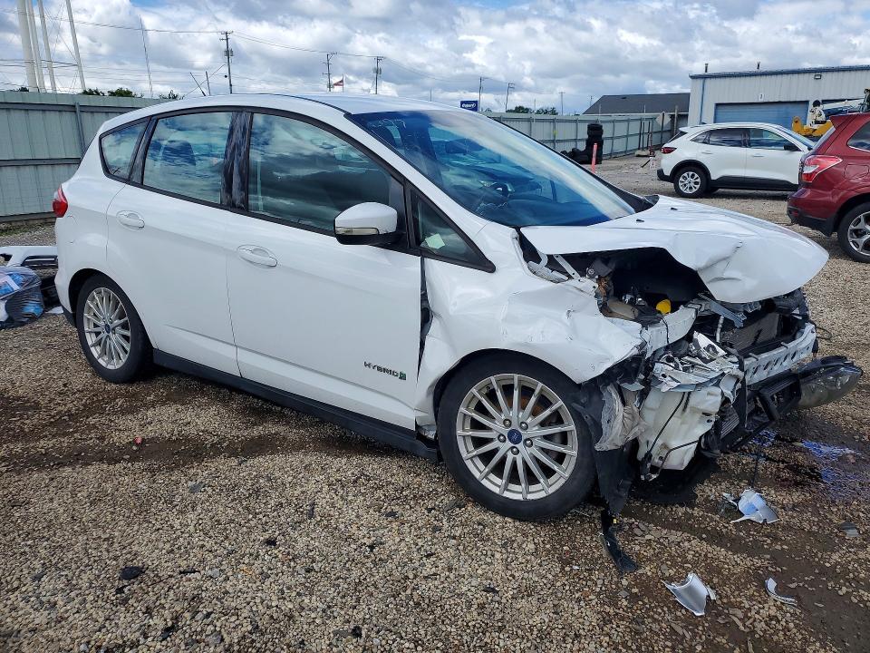 57859076 :رقم المزاد ، 1FADP5AU2GL119274 vin ، 2016 Ford C-max مزاد بيع