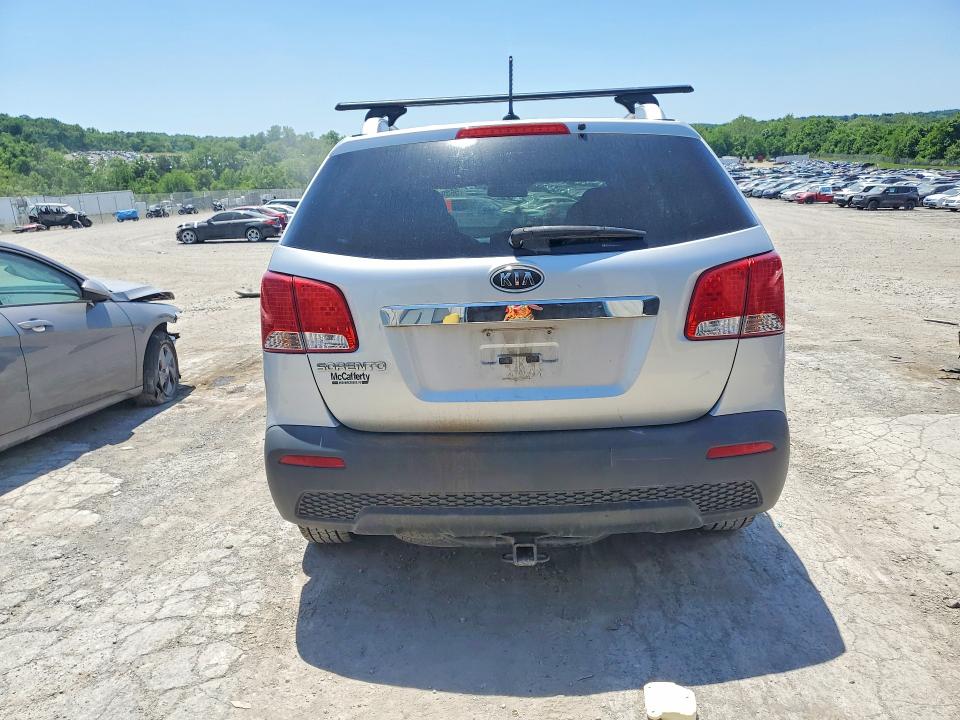 2012 Kia Sorento მანქანა იყიდება აუქციონზე, vin: 5XYKTDA27CG192457, აუქციონის ნომერი: 56391606