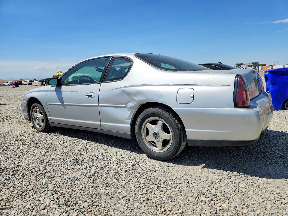 Aukcja sprzedaży 2003 Chevrolet Monte Carlo, vin: 2G1WW12EX39114033, numer aukcji: 56395916