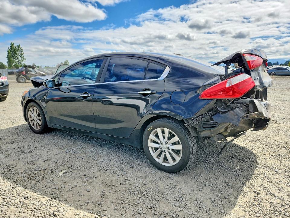 56370536 :رقم المزاد ، KNAFX4A83E5077647 vin ، 2014 Kia Forte مزاد بيع