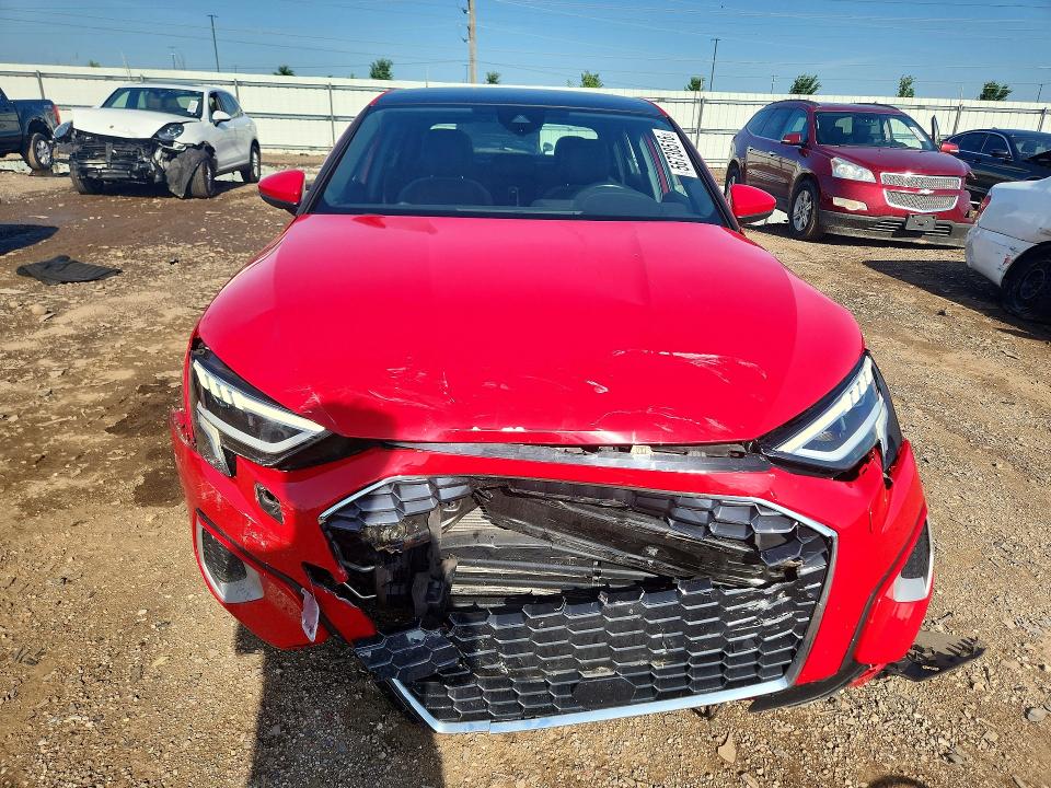 2023 Audi A3 მანქანა იყიდება აუქციონზე, vin: WAUAUDGY4PA044046, აუქციონის ნომერი: 56738516