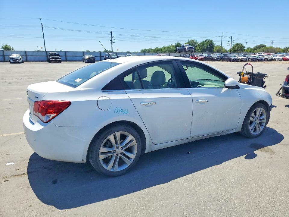 Продаж на аукціоні авто 2012 Chevrolet Cruze, vin: 1G1PH5SC5C7231900, номер лоту: 56369836