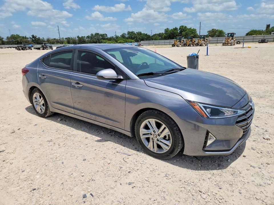Продаж на аукціоні авто 2019 Hyundai Elantra, vin: KMHD84LF6KU826070, номер лоту: 85460765