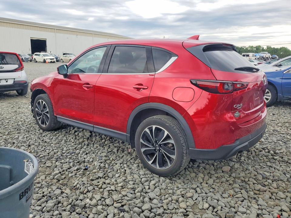 57458156 :رقم المزاد ، JM3KFBDM9N0540204 vin ، 2022 Mazda Cx-5 مزاد بيع