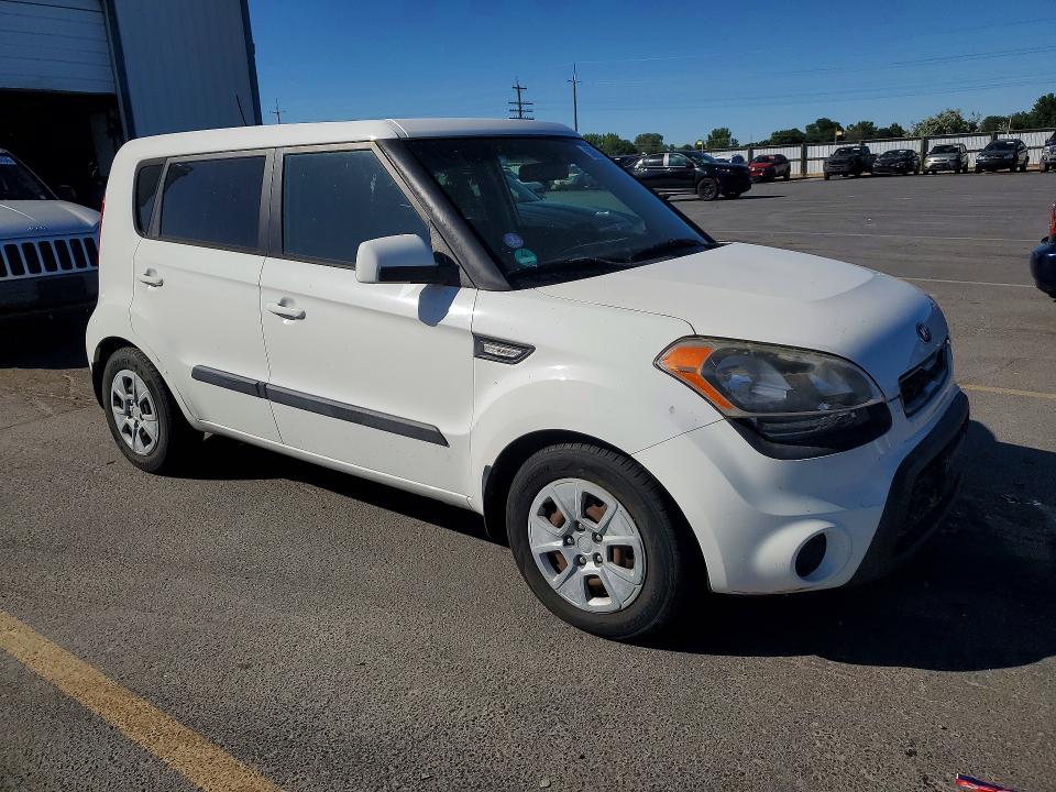 Продаж на аукціоні авто 2013 Kia Soul, vin: KNDJT2A55D7585365, номер лоту: 56928396