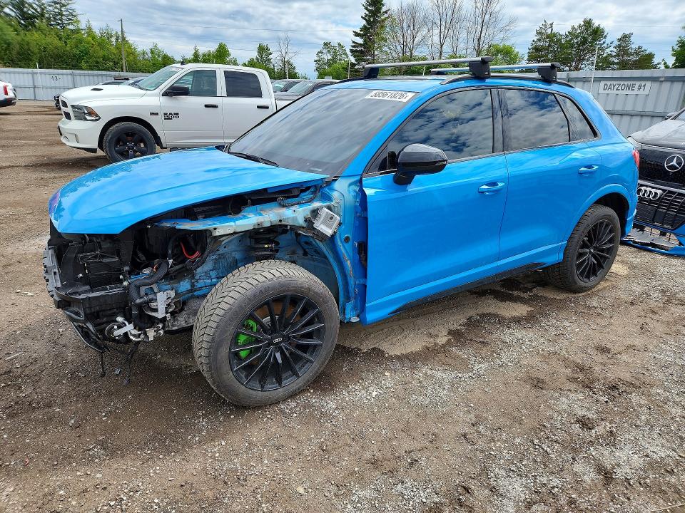 Aukcja sprzedaży 2021 Audi Q3, vin: WA1EECF30M1002044, numer aukcji: 58561826