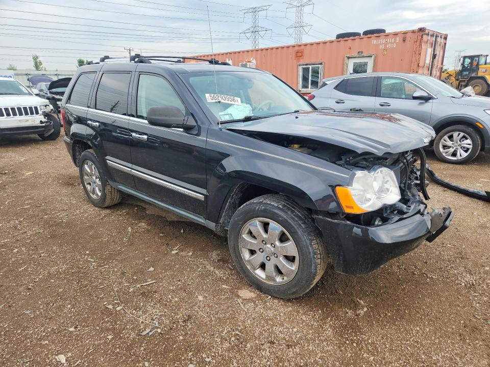 Aukcja sprzedaży 2010 Jeep Grand Cherokee, vin: 1J4RR5GT7AC107762, numer aukcji: 56293956
