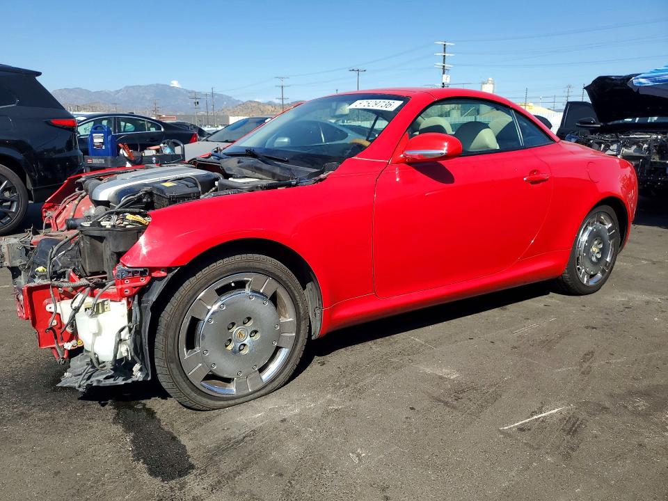 Продажа на аукционе авто 2002 Lexus Sc, vin: JTHFN48Y020008601, номер лота: 57529736