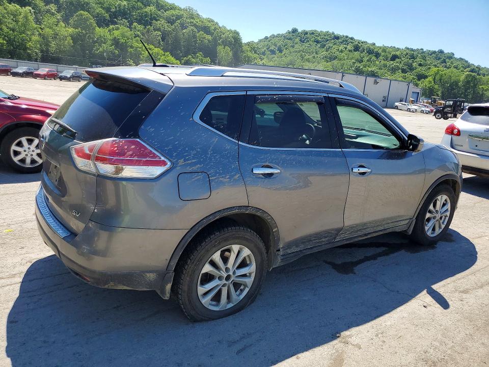 2016 Nissan Rogue მანქანა იყიდება აუქციონზე, vin: KNMAT2MT5GP729849, აუქციონის ნომერი: 56543496