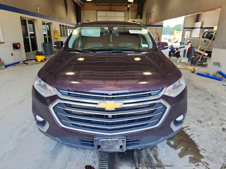 57026796 :رقم المزاد ، 1GNEVGKW5KJ116610 vin ، 2019 Chevrolet Traverse مزاد بيع