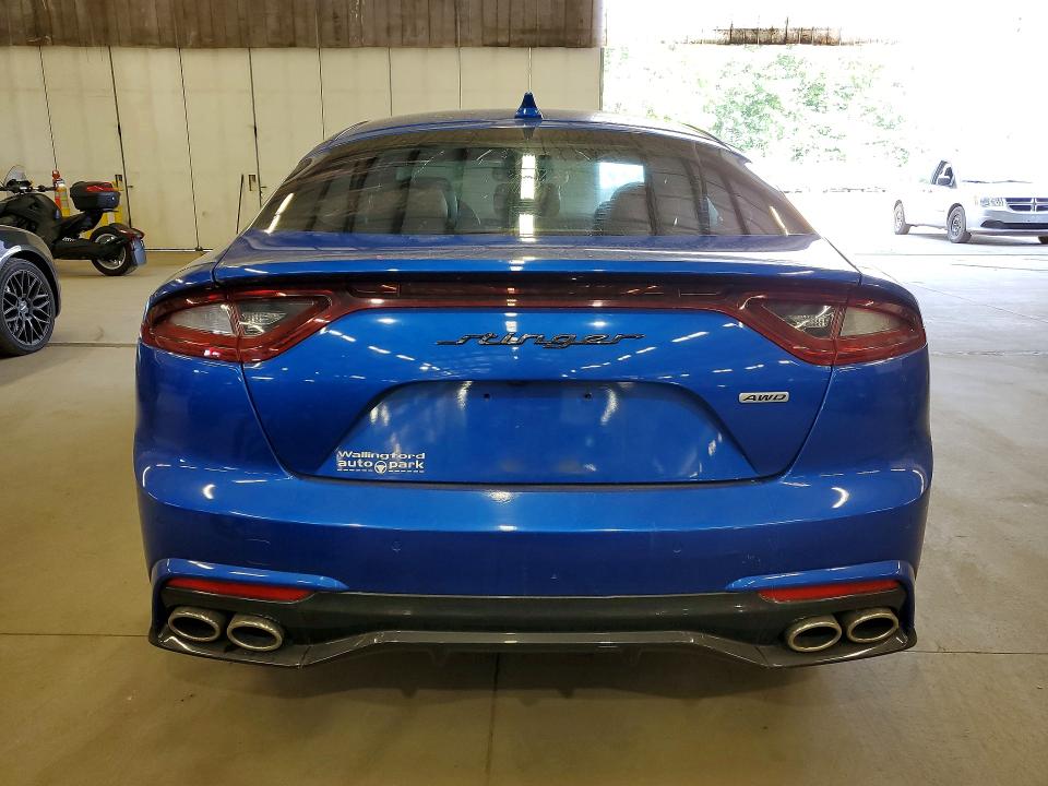 56297626 :رقم المزاد ، KNAE25LA8J6025967 vin ، 2018 Kia Stinger مزاد بيع