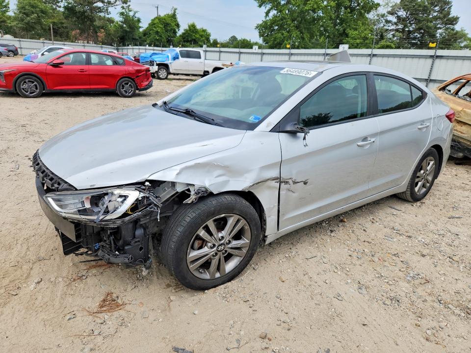 56489076 :رقم المزاد ، 5NPD84LF2HH131706 vin ، 2017 Hyundai Elantra مزاد بيع