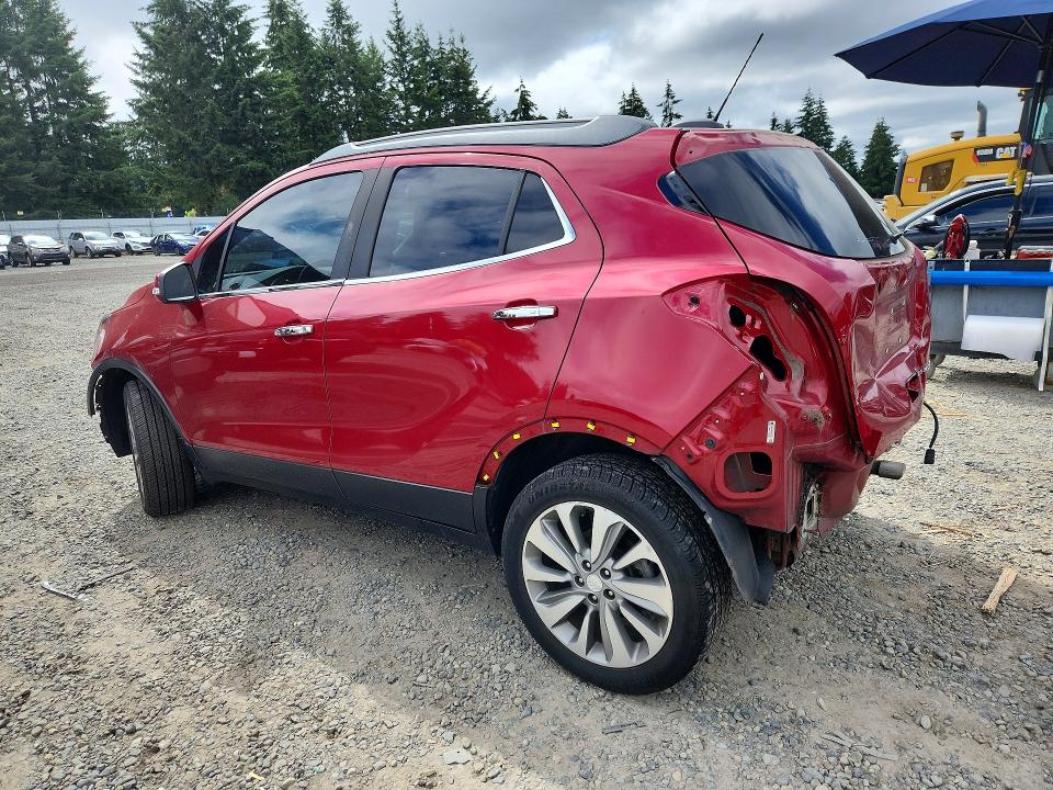 56964266 :رقم المزاد ، KL4CJESB7KB727742 vin ، 2019 Buick Encore مزاد بيع