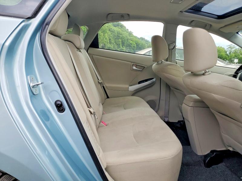 Продажа на аукционе авто 2013 Toyota Prius, vin: JTDKN3DU3D1616462, номер лота: 57841636