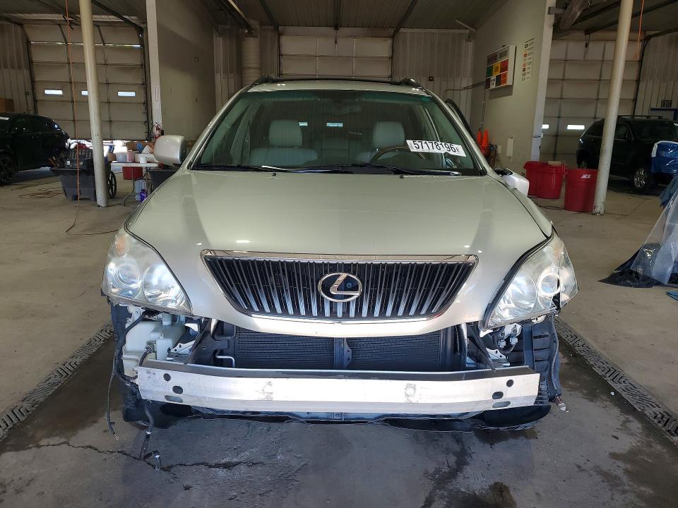 2007 Lexus Rx მანქანა იყიდება აუქციონზე, vin: 2T2HK31U07C016047, აუქციონის ნომერი: 57178196