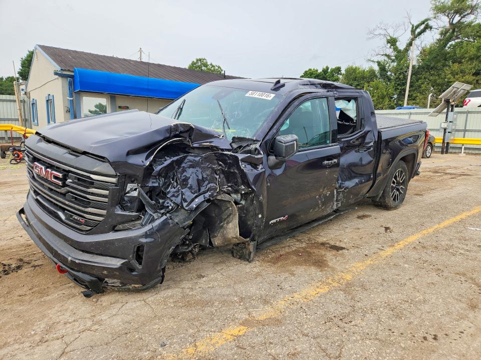 2025 Gmc Sierra მანქანა იყიდება აუქციონზე, vin: 3GTUUEEL2SG307710, აუქციონის ნომერი: 58110016