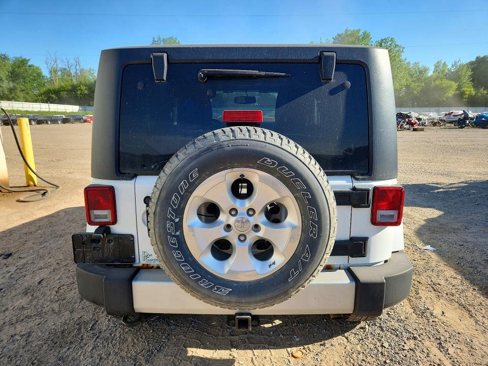 Aukcja sprzedaży 2013 Jeep Wrangler, vin: 1C4AJWBG0DL537258, numer aukcji: 54888086