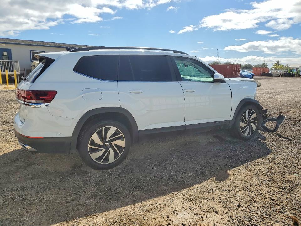 56645536 :رقم المزاد ، 1V2WR2CA6SC506559 vin ، 2025 Volkswagen Atlas مزاد بيع