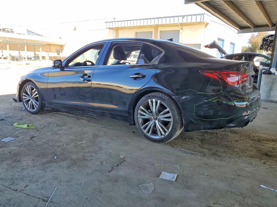 Aukcja sprzedaży 2018 Infiniti Q50, vin: JN1EV7AP0JM591150, numer aukcji: 57084766
