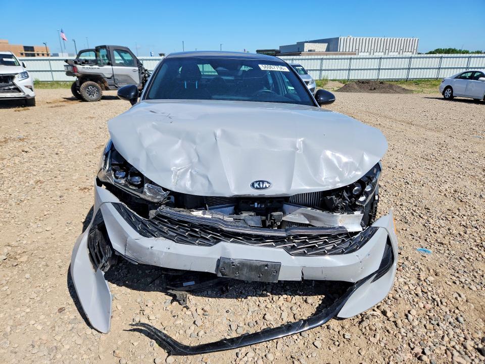 56067756 :رقم المزاد ، 5XXG44J82MG081988 vin ، 2021 Kia K5 مزاد بيع