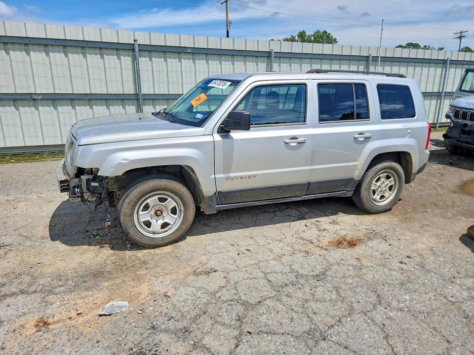 2014 Jeep Patriot მანქანა იყიდება აუქციონზე, vin: 1C4NJPBA8ED545249, აუქციონის ნომერი: 56473016