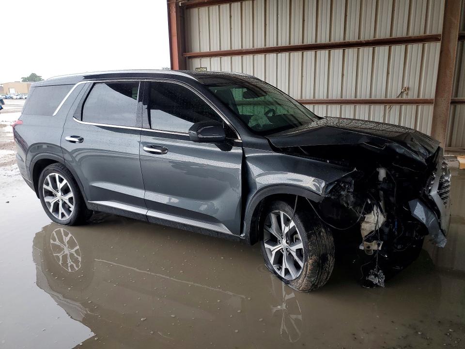 Продажа на аукционе авто 2022 Hyundai Palisade, vin: KM8R44HE9NU351665, номер лота: 55635926