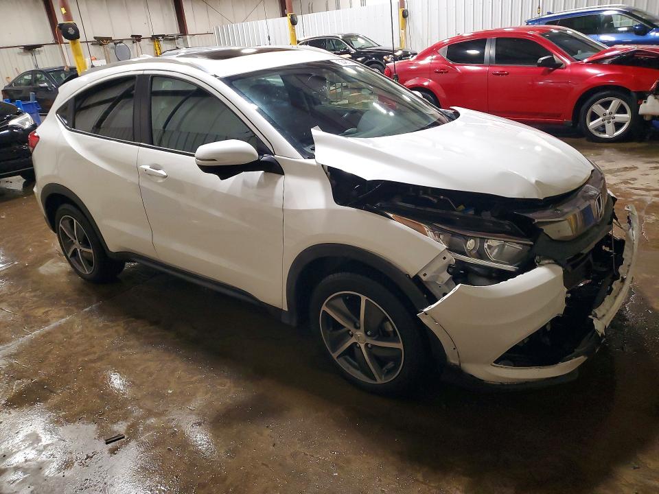 58487936 :رقم المزاد ، 3CZRU6H5XNM713680 vin ، 2022 Honda Hr-v مزاد بيع