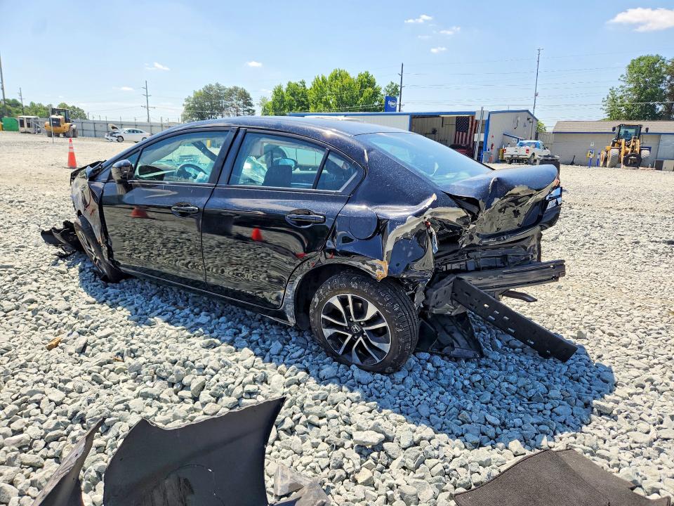 Aukcja sprzedaży 2014 Honda Civic, vin: 19XFB2F89EE251594, numer aukcji: 57284706